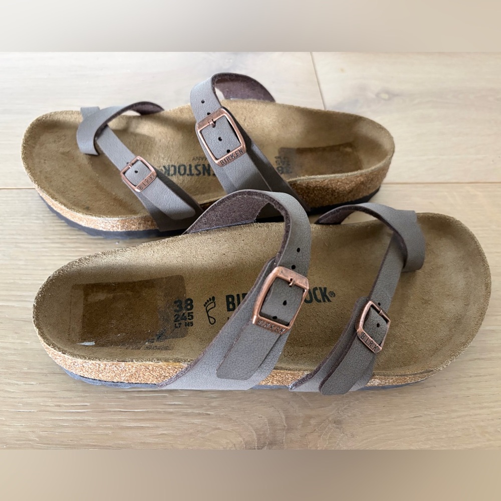 NWOT Birkenstock Mayari Sandal 'Mocha' | EU 38, US Women's 7
